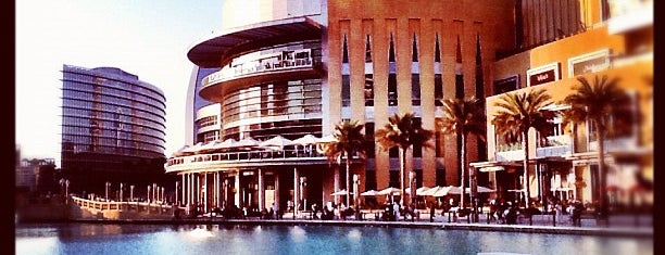 The Dubai Mall is one of Dubai, UAE.