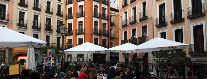 La Muzzarela Loca is one of Madrid.