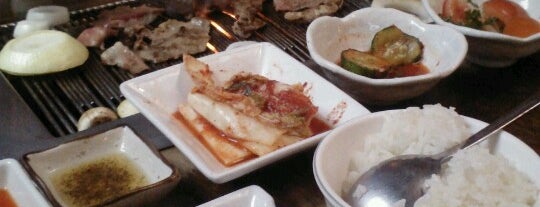 Wharo Korean BBQ is one of Asian cravings.