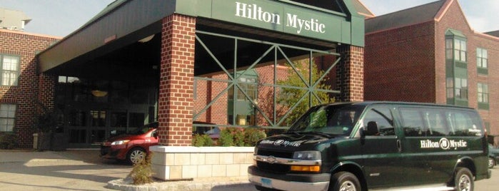 Hilton Mystic is one of #TimDreDay weekend.
