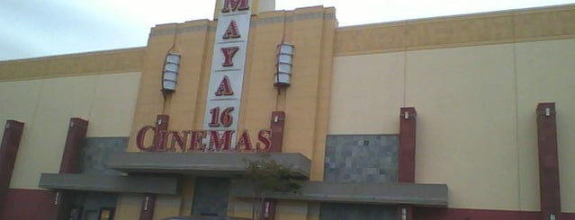 Maya Cinemas is one of สถานที่ที่ Barbara ถูกใจ.
