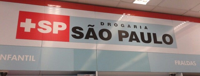 Drogaria São paulo is one of Orte, die Cris gefallen.