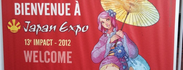 Japan Expo is one of EVENT -Game,Anime,Manga-.