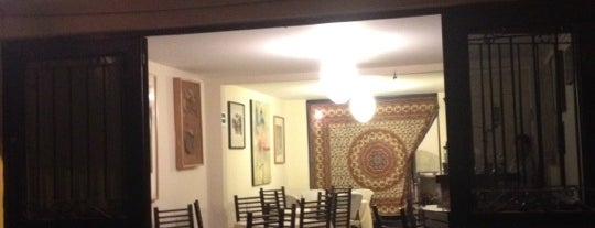 Sahara Restaurante Arabe is one of GIlbertoさんの保存済みスポット.