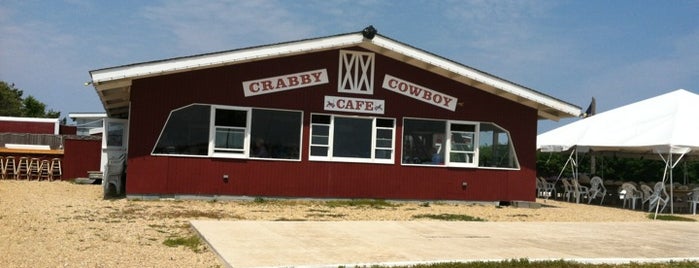 Rick's Crabby Cowboy Cafe is one of Montauk.