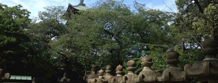 Ueno Toshogu is one of Tokyo Visit.