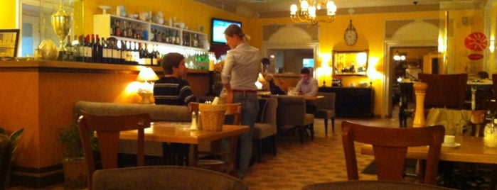 Mozzarella Bar is one of RestoUp Top (500 - 1200 руб), СПб.