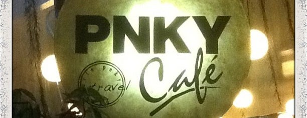 PNKY Cafe is one of Baguio.