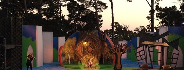 Forest Theatre is one of Carmel / Pebble Beach / Monterey.