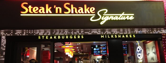 Steak 'n Shake is one of New York.