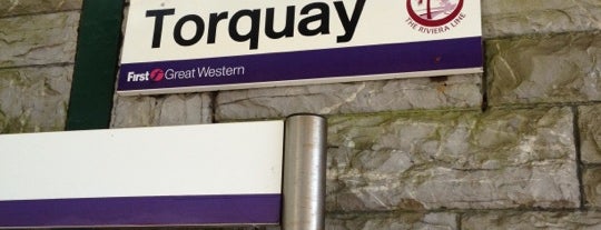 Torquay Railway Station (TQY) is one of Railway Stations i've Visited.