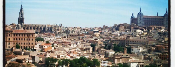 Toledo is one of Madrid.