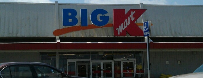 Kmart is one of favorite stores to shop.
