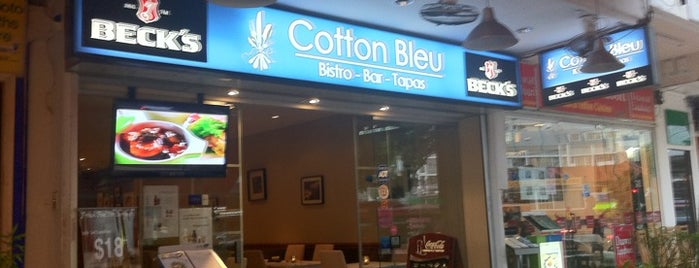 Cotton Bleu is one of Upper Thomson & Bt Timah.