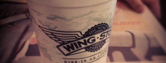 Wingstop is one of (Mostly) Cheap Eats In The South Loop.