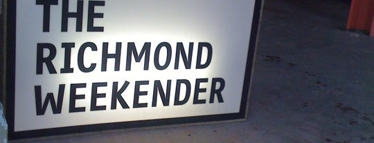 The Richmond Weekender is one of investigate this ::::.