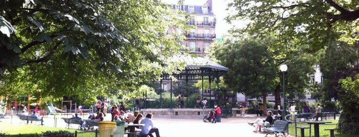 Square du Temple is one of Paris(4Luc).