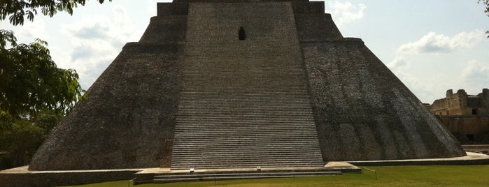 Zona Arqueológica de Uxmal is one of RandomRoad Trip: México Historico.