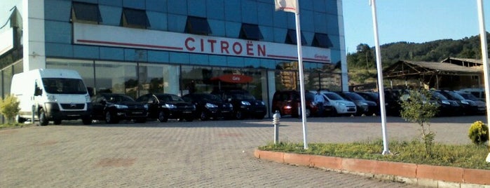 Citroen is one of สถานที่ที่ By_OZER_ ถูกใจ.