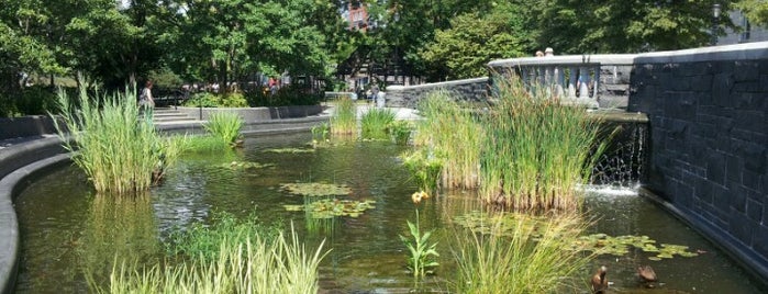 Nelson A. Rockefeller Park is one of The Great Outdoors NY.