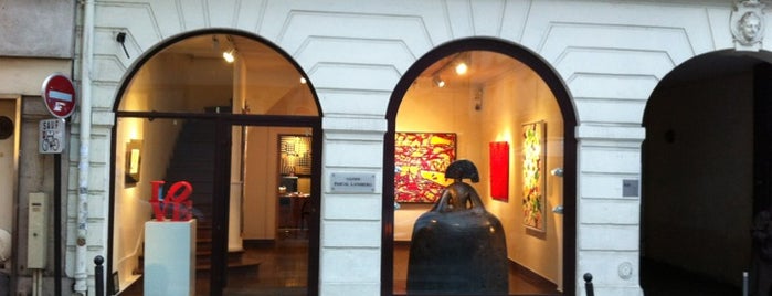 Galerie Pascal Lansberg is one of Paris - Galleries, Museums, Auction Houses.