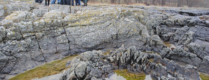 Prästens Badkar is one of Geologi.