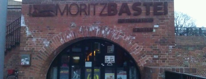 Moritzbastei is one of StorefrontSticker #4sqCities: Leipzig.