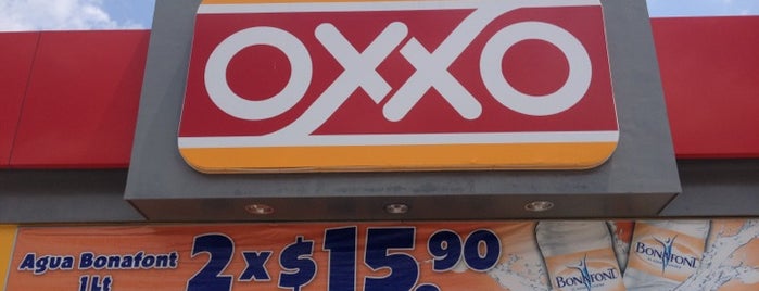 Oxxo is one of Nonoさんのお気に入りスポット.