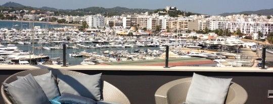 Aguas de Ibiza Lifestyle & Spa Hotel is one of Hotels: Balearics.