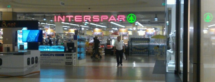 Interspar is one of Katarinaさんのお気に入りスポット.