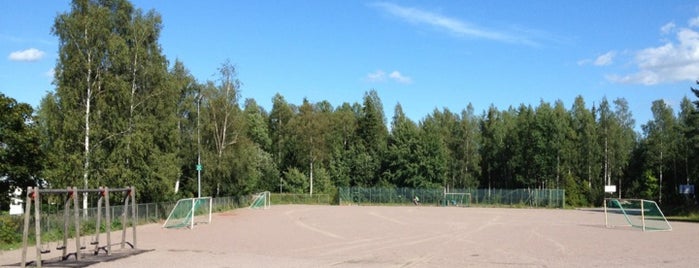 Päiväkummun kenttä is one of Finnish Baseball (Pesäpallo) in Helsinki area.