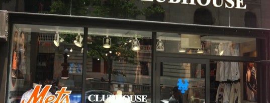 Mets Clubhouse Shop is one of สถานที่ที่ Keith ถูกใจ.