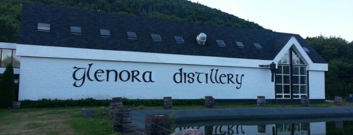 Glenora Distillery is one of Nova Scotia.
