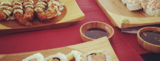 Koo Sushi is one of Sushi Favoritos.