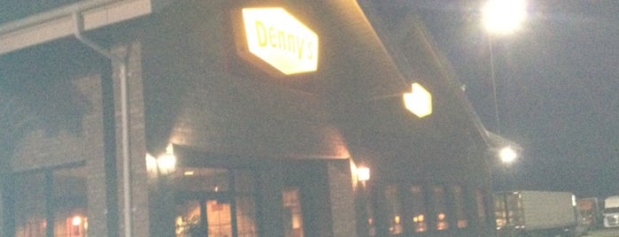 Denny's is one of Deborah'ın Beğendiği Mekanlar.