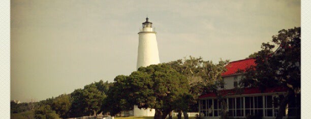 Ocracoke Lighthouse is one of Frisco.