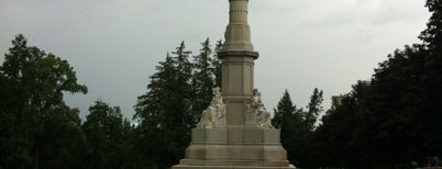 Gettysburg National Cemetery is one of United States National Cemeteries.