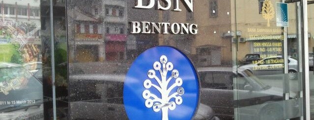 Bank Simpanan Nasional is one of @Bentong, Pahang.