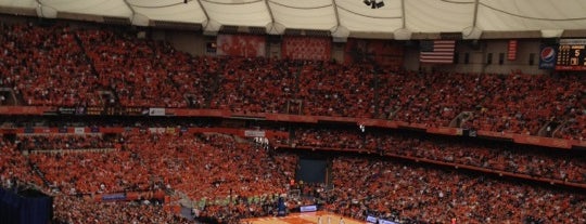 Carrier Dome is one of Best Stadiums.