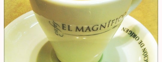 Cafés El Magnífico is one of Eat & Drink / Come y bebe.