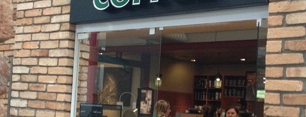 Starbucks is one of Locais salvos de Cledson #timbetalab SDV.