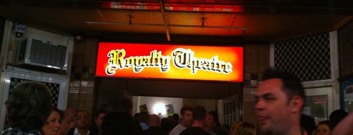 Royalty Theatre is one of Theatre Places and Spaces.