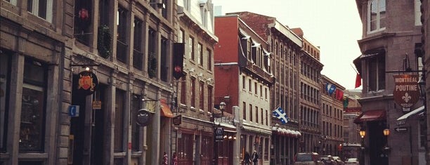 Rue Saint-Paul is one of Montreal.