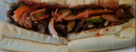 AZN Eats is one of Must-visit Sandwich Places in Washington.