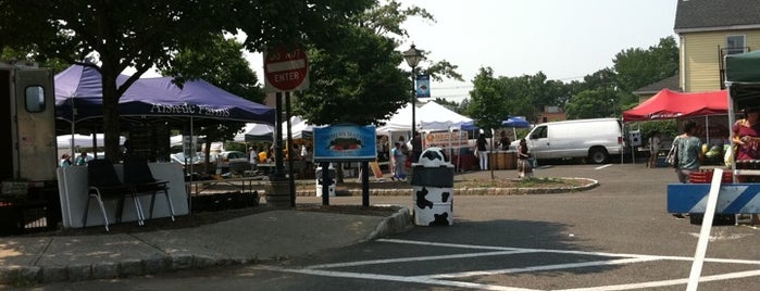 Millburn Farmers Market is one of Outdoor fun in Summit, Millburn, Short Hill.