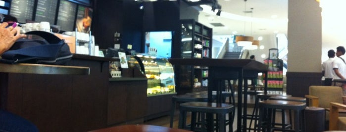 สตาร์บัคส์ is one of All Starbucks in Bangkok.