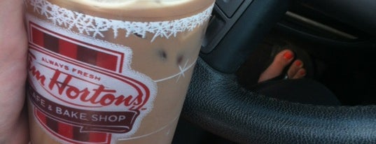 Tim Hortons is one of Tamara 님이 좋아한 장소.