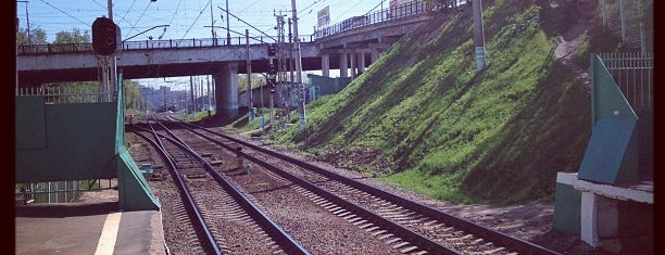 Платформа «Беговая» is one of Nikita’s Liked Places.