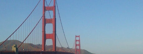Golden Gate Bridge is one of San Francisco, CA.