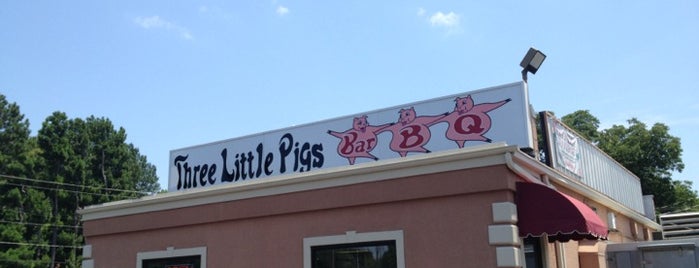 Three Little Pigs is one of Tempat yang Disukai Paul.